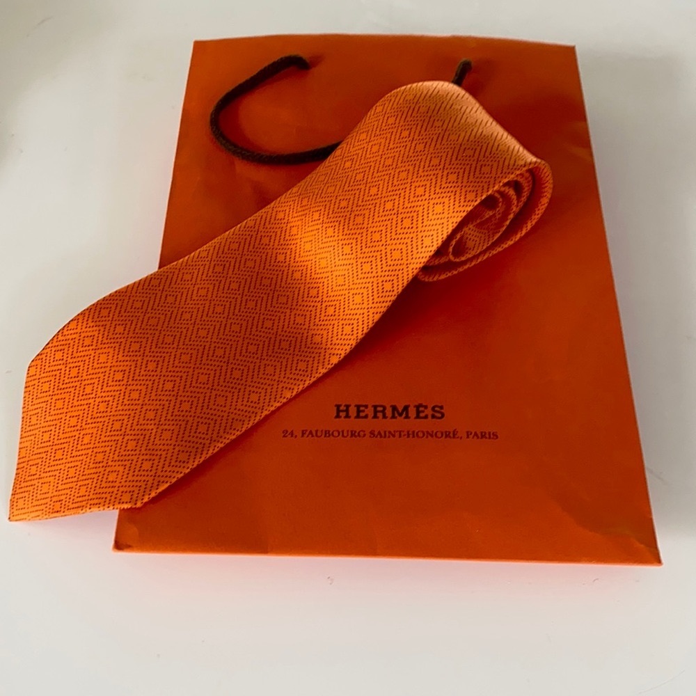 Hermès Silk Men’s Tie